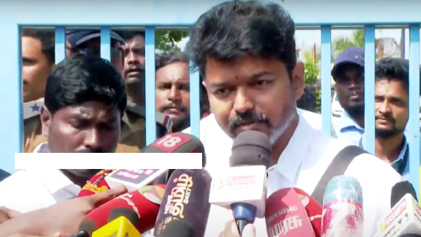 Vijay Meets Press For Ajith Kumar Meets Press After Recieves Padma Award 2025