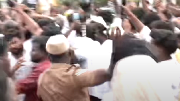 Police Attacks Vijay Fans at Madurai They Did Some Public Nonsense Activities