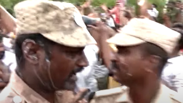 Police Attacks Vijay Fans at Madurai They Did Some Public Nonsense Activities