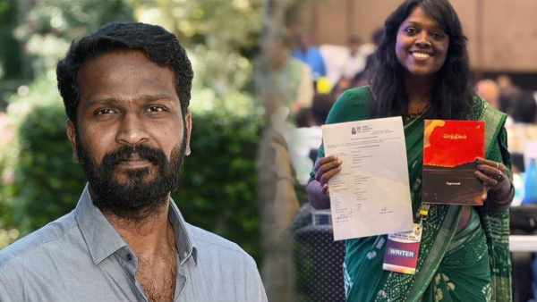 Writer Jeyarani Slams Seeing Red Short Film Director Shalini Vijayakumar and Vetrimaran For story theft