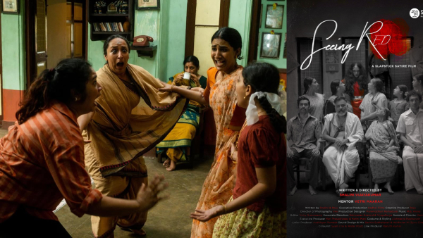 Writer Jeyarani Slams Seeing Red Short Film Director Shalini Vijayakumar and Vetrimaran For story theft