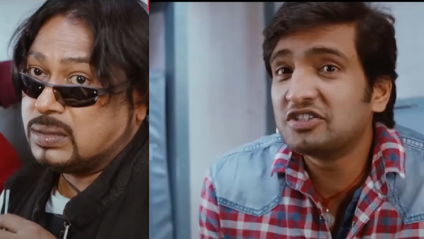 Actress Devayani Interview About she did not likes Her Husband Worked With Santhanam moive