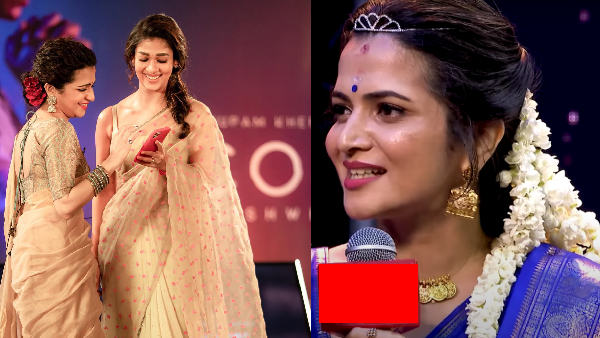 VJ DD Dhivyadharshini Put Full Stop To Controversy With Actress Nayanthara