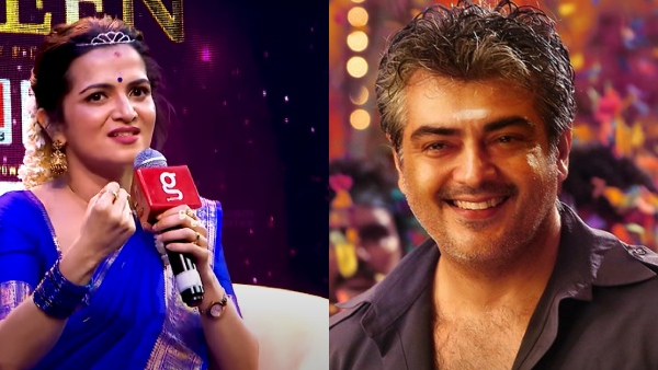 VJ DD Dhivyadharshini Ready To Act With STR Dhanush and VJS In Romance Subject Asks Sorry To Ajithkumar