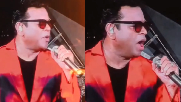 Dhanush Sung Raayan Movie Adangatha Asuran Song At AR Rahman Mumbai Concert