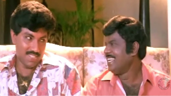 Comedy Actor Goundamani Express His Angry On His Wife at Shooting Spot Throwback