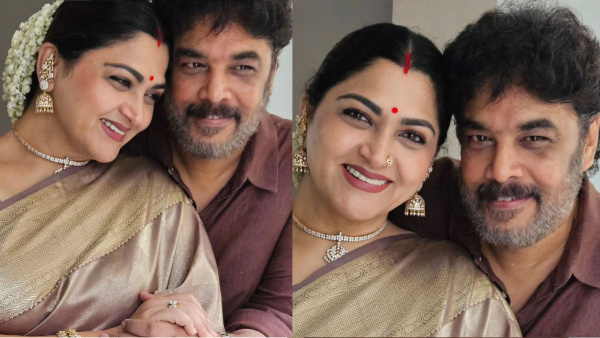 Director Sundar C Trolls Actress Radhika Infront of Kushboo at Ishari K Ganesh daughter wedding Director Sundar C Trolls Actress Radhika Infront of Kushboo at Ishari K Ganesh daughter wedding