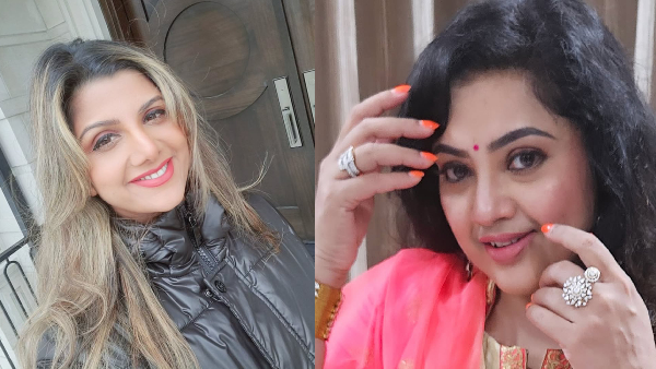 Actress Rambha Shares Her Emotional About Actress Meena Actress Rambha Shares Her Emotional About Actress Meena