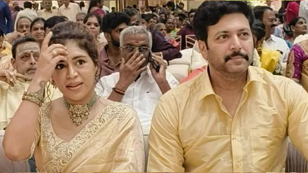 Why Netizens Critisizes Ravi Mohan And Supports Aarti Ravi - Original