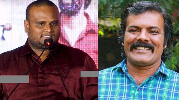 Maaman Movie Director Prasanth Pandiyaraj talks about Actor Muniskanth