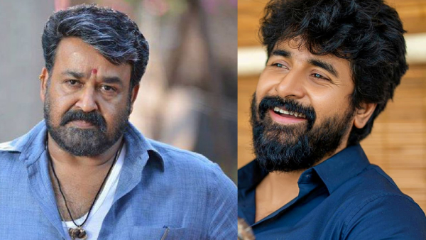 Malayalam Actor Mohanlal Will Acts With Sivakarthikeyan Movie As Father
