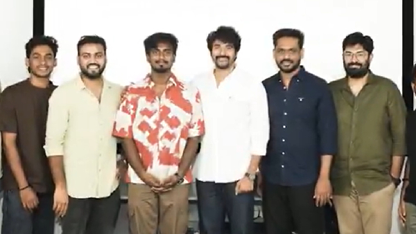 Actor Sivakarthikeyan Appreciated Tourist Family Movie Cast And Crew for Feel Good Experience