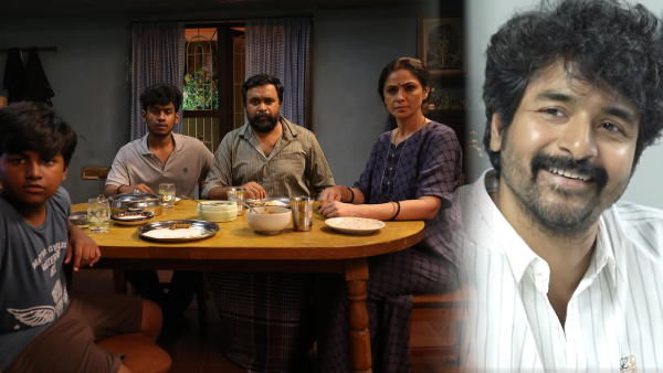 Actor Sivakarthikeyan Appreciated Tourist Family Movie Cast And Crew for Feel Good Experience