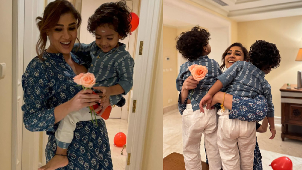 Director Vignesh Shivan Romantically Says Mothers Day Wishes To Nayanthara