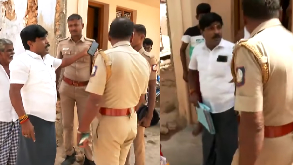 Public Cames To Attacks GP Muththu and His House After He Files Complaint Against Street Missing Public Cames To Attacks GP Muththu and His House After He Files Complaint Against Street Missing