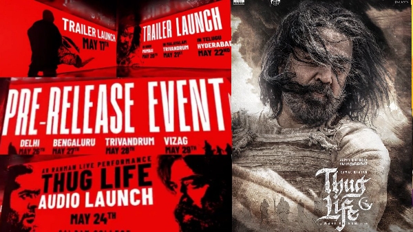 Kamal Haasan STR Simbu Trisha Thug Life Movie Trailer Release and Audio Launch Date Announcement
