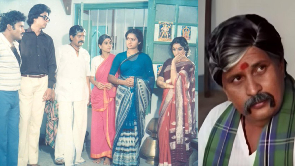 Director Visu Samsaram Adhu Minsaram Movie The last son Character designing Throwback Director Visu Samsaram Adhu Minsaram Movie The last son Character designing Throwback