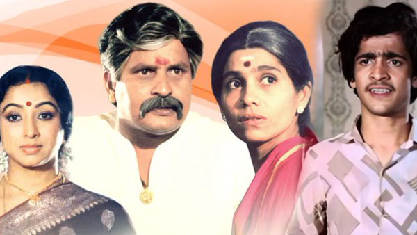 Director Visu Samsaram Adhu Minsaram Movie The last son Character designing Throwback Director Visu Samsaram Adhu Minsaram Movie The last son Character designing Throwback
