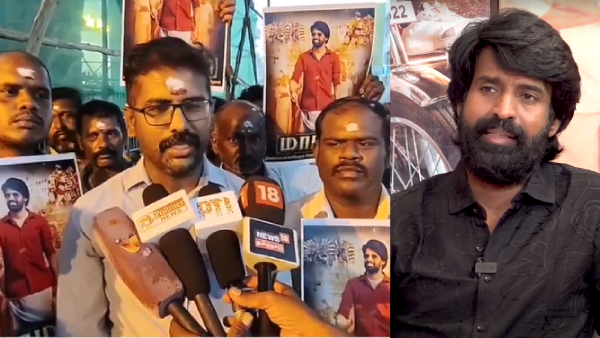 Actor Soori Fans At Sand Food Special Prayer at Thiruparankundram Temple For Maaman Success