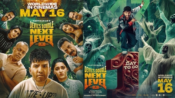 Day 1 Box Office Comparison Between Soori Maanam and Santhanam DD Next Level Details Here