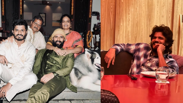 Vijay Deverakonda Instagram Post About Love The Parents And How to Live The Life Vijay Deverakonda Instagram Post About Love The Parents And How to Live The Life