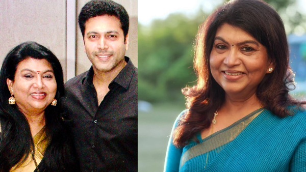 Aarti Ravi Mother Sujatha Vijayakumar Gives Back Punches To Ravi Mohan