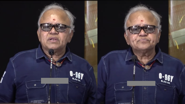 Radha Ravi Ruff amp amp Tuff Speech About Vishal And Dhanshika Marriage at Yogi Da Movie Function