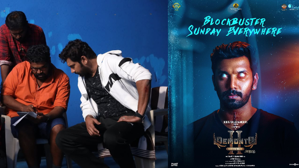 Director Ajay R Gnanamuthu emotional POST ABOUT 10 Years Of Demonte Colony AND Demonte Colony 3 Update