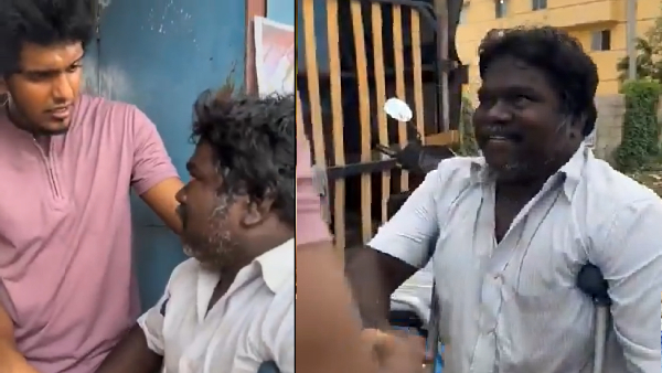 Vijay TV KPY Bala helps Who Handicapped for Juice Shop