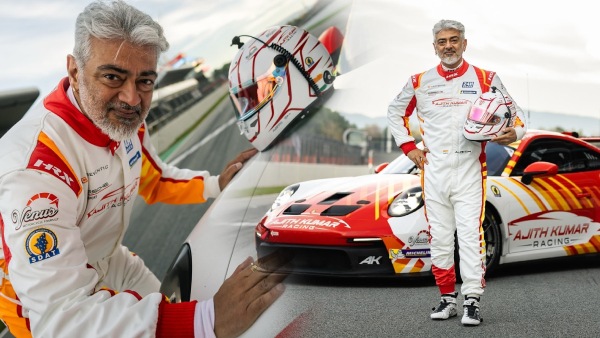 Ajith Kumar Starts Ajith Kumar Racing Youtube Channel For Car Racing Videos