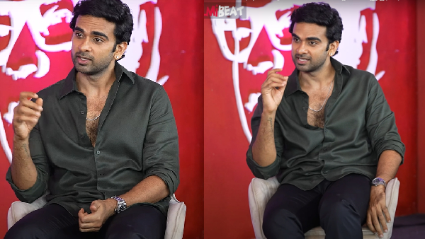 Thug Life Actor Asok Selvan Shares Some Exclusive Funny Moments - Original