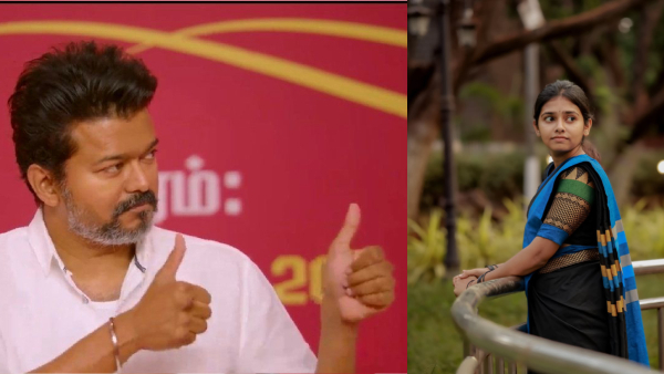 Instagram Influencer Vaishnavi Questions TVK Vijay For Womens Harasment Issue