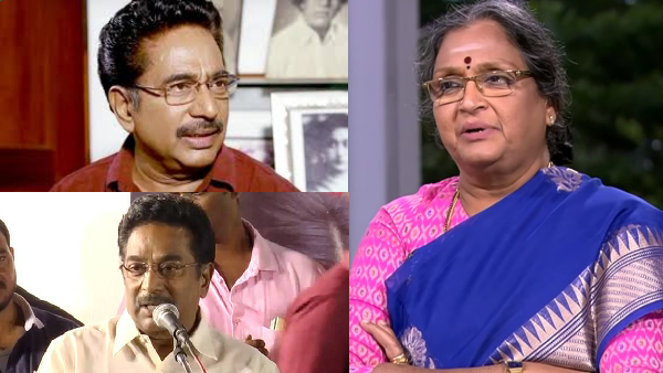 Actor Rajesh Died His Son Marriage Says Actress Vadivukkarasi