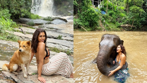 Singer Keneeshaa Shares Some Funny Pictures In Instagram With Thug Caption Goes Trending