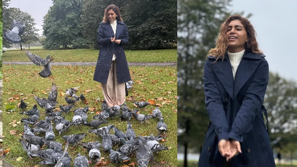 Singer Keneeshaa Shares Some Funny Pictures In Instagram With Thug Caption Goes Trending