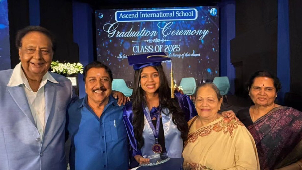 Suriya Jyotika Daughter Diya S Graduation Video and Photos Goes Trending With Sivakumar Suriya Jyotika Daughter Diya S Graduation Video and Photos Goes Trending With Sivakumar