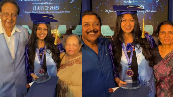 Suriya Jyotika Daughter Diya S Graduation Video and Photos Goes Trending With Sivakumar Suriya Jyotika Daughter Diya S Graduation Video and Photos Goes Trending With Sivakumar