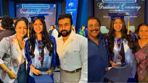 Kollywood Compares Suriya and Jyotika Daughter Diya and Vijay Son Jason Sanjay Direction