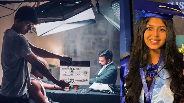 Kollywood Compares Suriya and Jyotika Daughter Diya and Vijay Son Jason Sanjay Direction