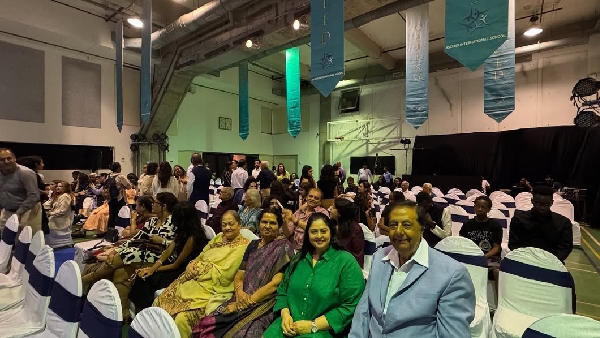 Actress Nagma Attends Suriya Jyotika Daughter Diya s Convocation