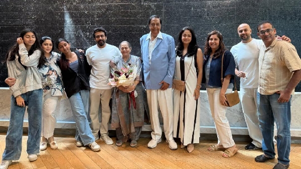 Actress Nagma Attends Suriya Jyotika Daughter Diya s Convocation