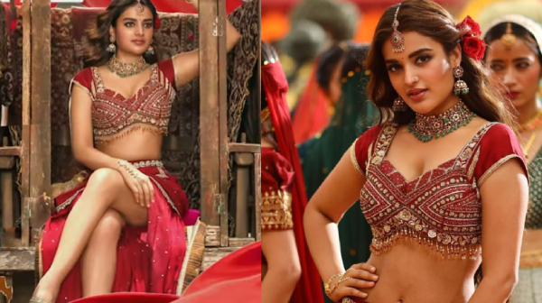 Sathyaraj says am the heroine for Pawan Kalyan in Hari Hara Veera Mallu not Nidhhi Agarwal