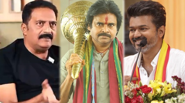 Prakash Raj Slams Vijay For His Political View