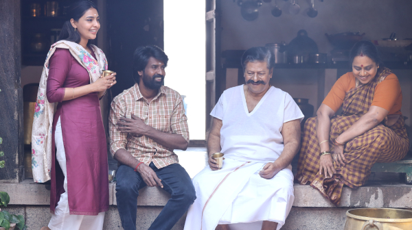 Maaman Review in Tamil  Soori try to give a relationship value movie to the audience