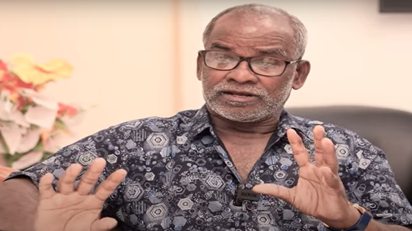 Producer T R Ramesh Exclusive interview About Ravi Mohan - Aarti Issue Original