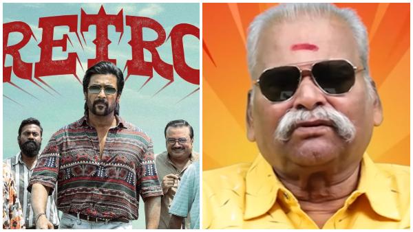 suriya  retro  bayilvan ranganath