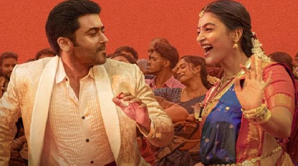Pooja Hegde turned a super performer with Suriya s Retro movie her Rukku character gets appreciation