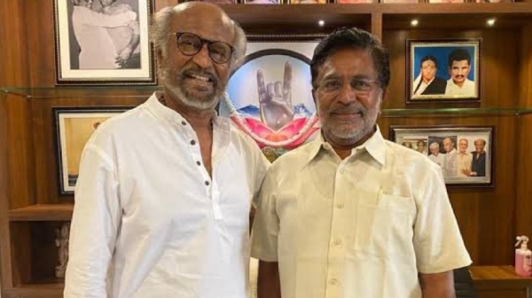 Throwback Actor Rajesh once talked about Rajinikanth s mannerism and behaviour