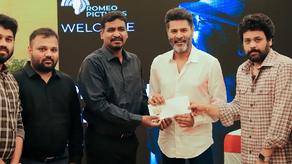 Romeo Pictures acquired global release rights of Prabhudeva s Moon Walk movie