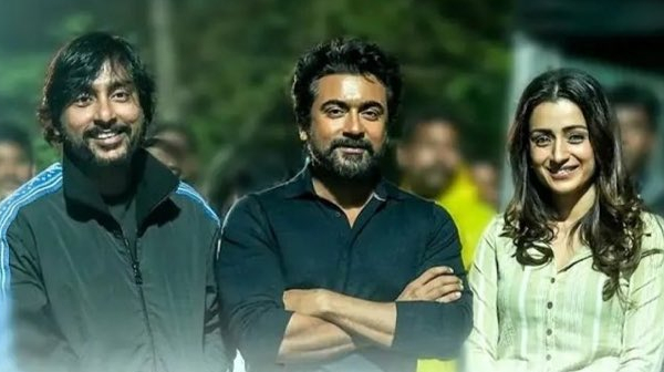 Suriya and RJ Balaji s Suriya 45 title leaked in social media Suriya and RJ Balaji s Suriya 45 title leaked in social media